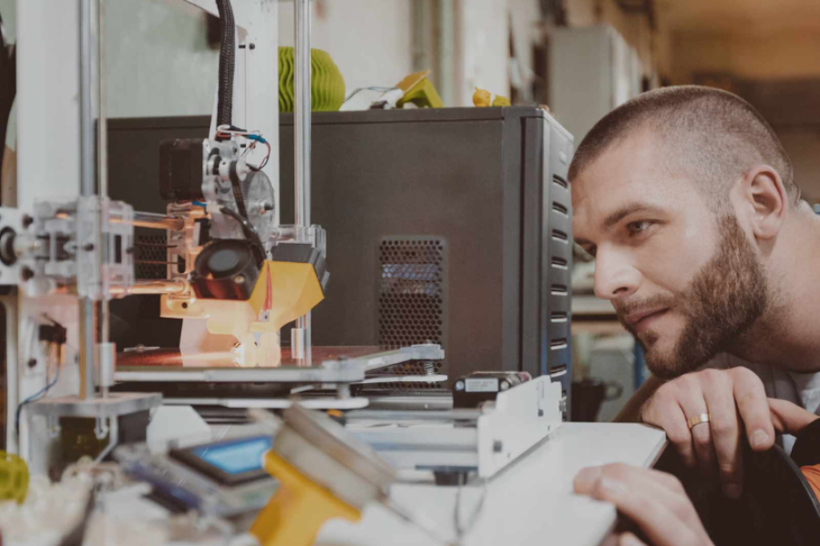 Digital Fabrication Maker Space Bench